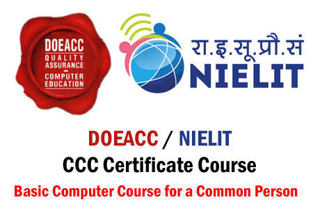COURSE OF COMPUTER CONCEPTS(CCC) 